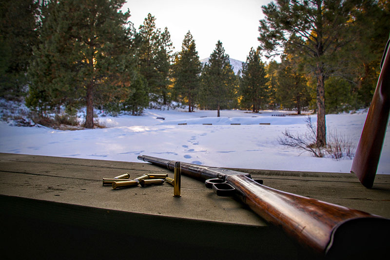 Winter Rifle Range