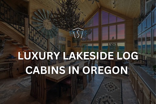 Scenic cabins in Oregon  